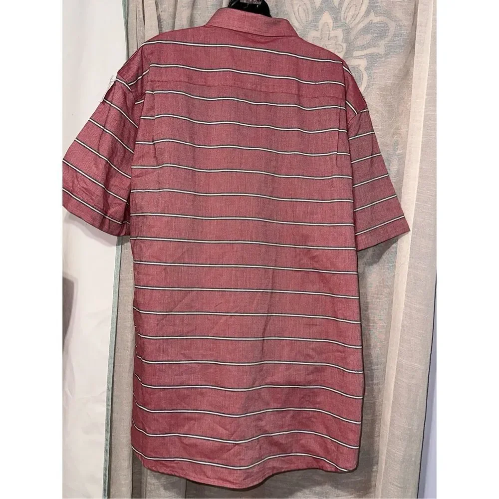 NEW WITH TAG St. John's Bay Mens‎ Large Pink ULTRA SOFT GOOD CONDITION